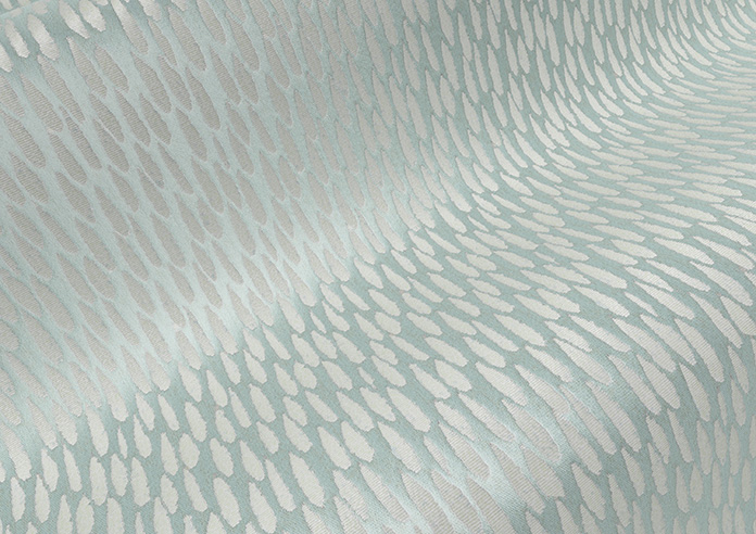 Dew Drop, Metallic Sky - Twist&Fit Roman Blind - Image 4